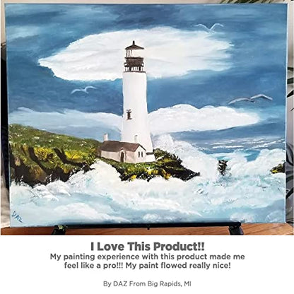 Centurion Deluxe Professional Oil Primed Linen Canvas Panels - 11"x14" - 3 Pack of Linen Canvases for Painting, Artwork and More - size: 11"x14"