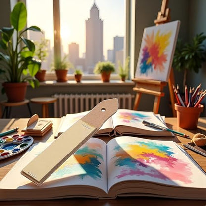 Brown Sandpaper Sharpener Sketch Pencil Sandpaper Pencil Sharpener Pointer Lead Pointer Art Drawing Tool for Adults,Teens,Artists Pencil Sharpeners