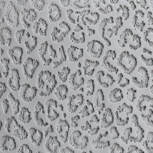Cheetah Marks Clay Texture Roller 4" for Polymer Clay - color: Cheetah Marks Roller, size: 4 inch
