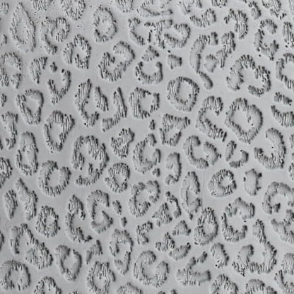Cheetah Marks Clay Texture Roller 4" for Polymer Clay - color: Cheetah Marks Roller, size: 4 inch
