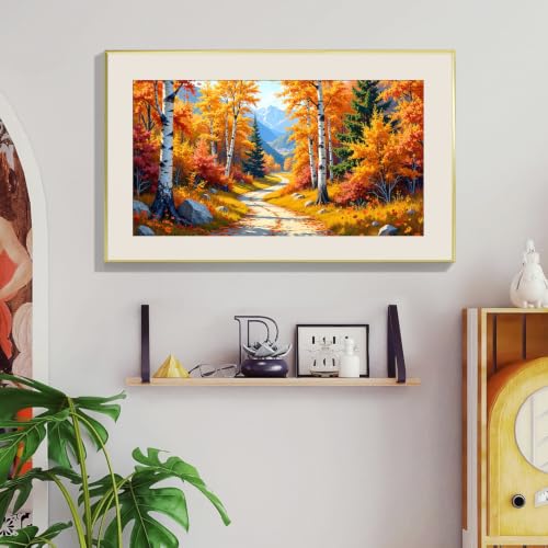 HeeBenor 5D Landscape Large Diamond Painting Kits for Adults, 27.5" X15.7" - color: Landscape 045