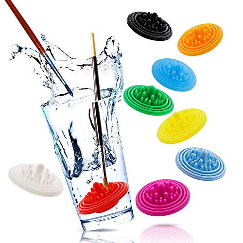 Paint Puck Original Paint Brush Cleaner, 3-Pack, Multicolor - color: Pastel Set