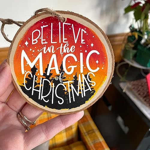 Small Stencils for Painting on Wood Reusable, 3 Inch Reusable Stencil for Craft Ornament Paint Template Stencils for Wall Card Rock Wood Signs Coasters Canvas Home Decor (Christmas) - style: christmas