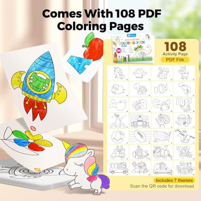 Jar Melo Jumbo Crayons for Toddlers, 6 Colors TwistJoy Washable Crayon | Ultra-Silky, Non-Toxic, Easy to Hold, Safe for Babies, Children's Gift, Back to School - style: 6 Colors