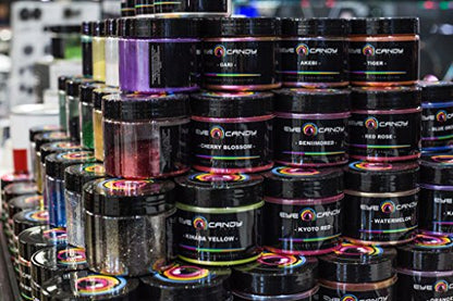 Eye Candy Pigments Premium Green Mica Powder - Chartreuse (50gr) - for Epoxy, Resin, Soap, Paint, Woodworking, Acrylic Pouring, Bath Bombs, Fishing Lures - DIY Arts and Crafts Additive - color: Chartreuse
