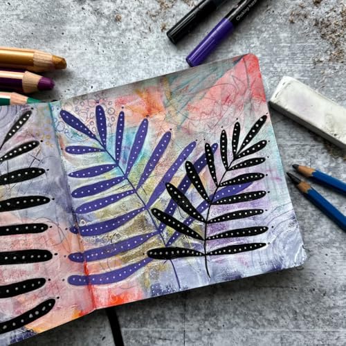 Ricco Bello 5.5" Sketchbook | 180 GSM Paper, For Drawing & Journaling