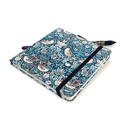 5x5 Watercolor Sketchbook,Mixed Media Pad,Travel Portable Drawing Journal - color: Bird