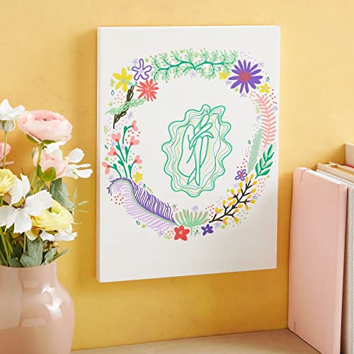 Bright Creations Canvas Boards for Painting - 9 x 12 in, Natural Wood, 6-Pack, Unfinished Deep Cradle - for DIY Wood Panel Signs & Painting Crafts - size: Rect. 9x12in
