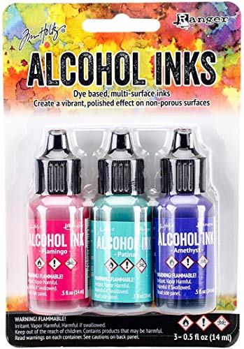 Ranger RGRTAK.52548 Beach Deco Tim Holtz Alcohol Ink Set