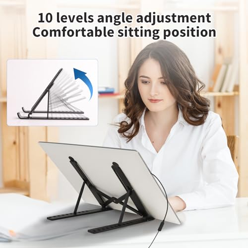 A4 Light Board for Diamond Painting - Tracing Light Box with Stand, Stepless Dimmable 3 Levels Brightness Light Pad, Ultra-Thin LED Light Pad for Weeding Vinyl, Drawing, Diamond Painting - style: A4 with Stand(Diamond painting kit)
