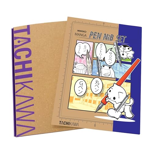 Tachikawa Pin Mfg. Tachikawa Nikko Manga Nib Set N-CPS
