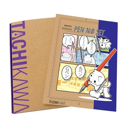 Tachikawa Pin Mfg. Tachikawa Nikko Manga Nib Set N-CPS