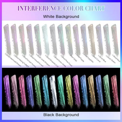 Matio Interference Mica Powder, 1.06oz/ 30g Ghost Red Chrome Powder | Pearlescent Effect Color Shift Pigment for Epoxy Resin Shimmer, Nail Polish,Soap Dye,Candle Making,Paint - color: Ghost Red
