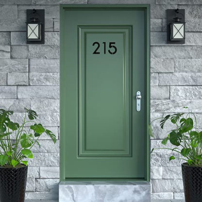 DXCYZ 9 Inch Large Number Stencils Kit 0-9 Address Number Stencil, 10PCS Reusable Plastic Painting Number Templates for Mailbox Signs, Door, Cars, Trucks, Home, Window (9" Tall) - size: 9 Inch