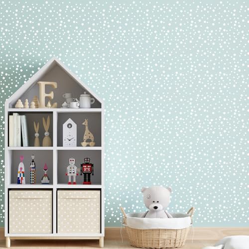 AFRITEE Reusable Star Stencils for Painting - 15 Pcs Large Star Stencils Suitable for Wall Painting, Twinkle Stars Reusable Painting Templates DIY Home Wooden Wardrobe Canvas Decoration - style: Starf Stencil