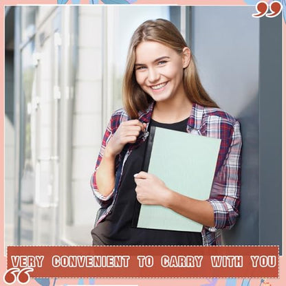 Lincia 6 Pcs Legal Pads Landscape Notebook, Cute Color - color: Cute Color