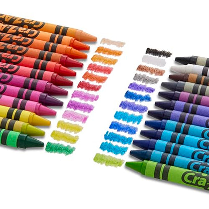 Cra-Z-Art Bulk Crayons, 12 Packs of 24 Count Washable Crayons, School Supplies, Classroom Supplies, Teacher Bulk Pack - size: 24 Count (Pack of 12)