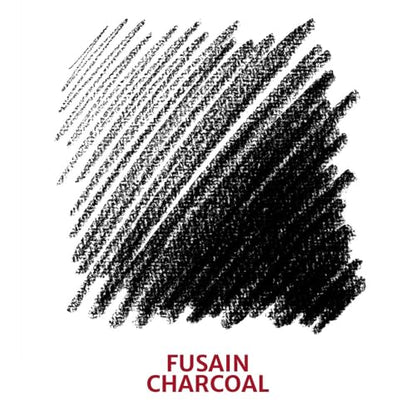 Conté à Paris Compressed Charcoal, Box of 12, Assorted | Deep Rich Blacks, Strong Tonal Contrast, Excellent Coverage For Life Drawing, Blending And Expressive Artwork - style: 12 Count Assorted Compressed Charcoal