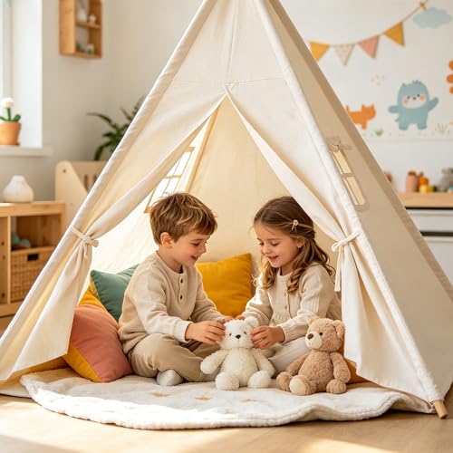 12oz Heavy Duty Cotton Canvas Fabric, Thickend Cotton Duck Cloth, 1 Yard - color: Brown, size: 1 Yard Pre-cut