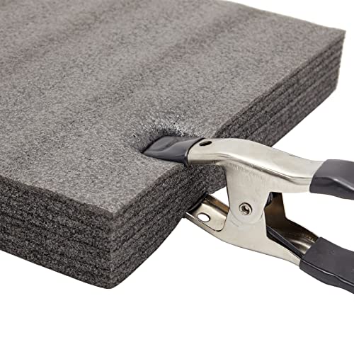 Okuna Outpost Polyethylene Foam Sheets - Customizable Foam Inserts for Cases - Polyethylene Pad Cushioning - Versatile Craft Sheets & Packing Padding - Pack of 2, 16 x 12 x 2 in - size: 2 IN