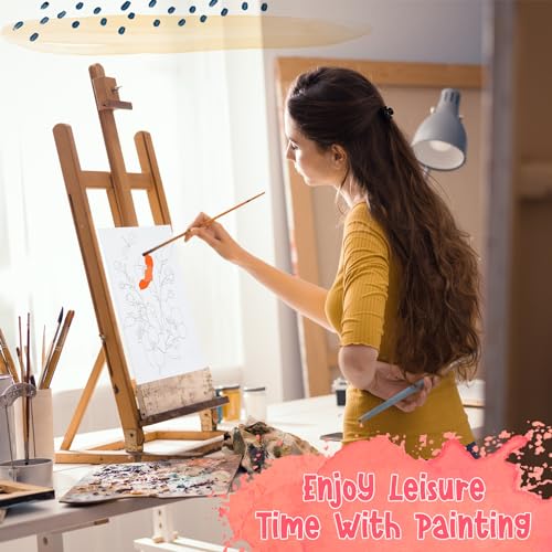 Tinlade 12 Pcs Pre Drawn Canvas for Painting Stretched,Elegant Style - size: Elegant Style