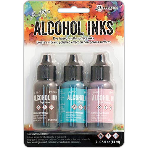 Ranger Retro Cafe Tim Holtz Alcohol Ink Set