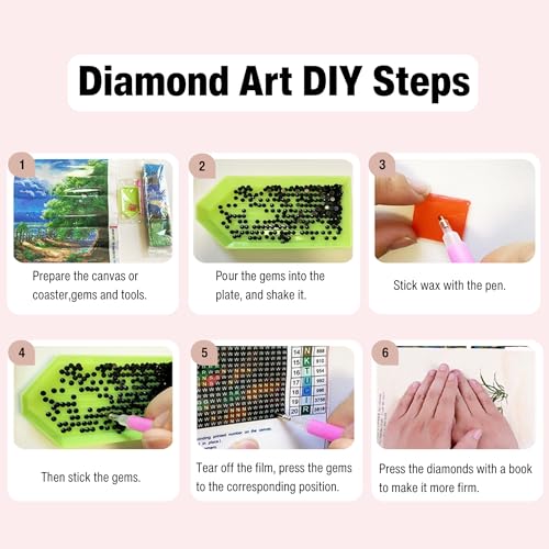 Muzagroo Art Diamond Paintings Kits for Adults Round Full Drill 5D Diamond Art Kits for Beginners Animals Diamond Art Paintings Gem Paintings Diamond Dot Kit 30x40cm(Fish Dream) - color: Fish dream