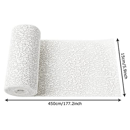6 Pack Plaster Gauze Bandage for Hobby Craft, Each Roll 6” x 180” Plaster Cloth Rolls Bulk, Cloth Gauze Bandage for Masks, Scenery, Belly Cast (6 Inch x 15Ft/ 5yd)