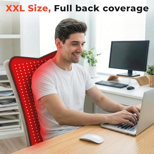 Red Light Therapy Mat for Body, Red Lights Pad with 660nm&850nm Infrared Light Therapy Mat, Chirstmas Birthday Festival Gift for Women Men Father Dad Mother Mom Lover Elderly 31.5''*24'' - size: 31.5''×24''
