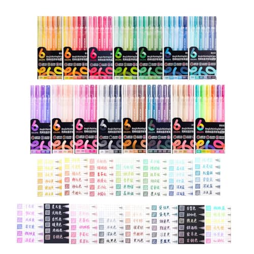 90 Colors Acrylic Gel Pens Drawing Set Paint Markers | for Adult Coloring Books, Colors Stackable Marker for Journals, Drawing, Writing