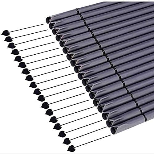 iBayam Fineliner Pens, Slim Barrel, Fine Point 0.38mm, Black Ink, 18 Count | Home, Office, School, Journaling, Writing, Note-Taking, Teacher Supplies - color: Black, size: 1 Count (Pack of 18)