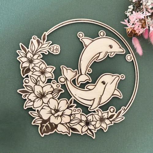 Sea Animal Stencils Reusable Turtle Shell Fish Stencil Jellyfish Octopus Dolphin Stencils for Painting on Wood Furniture Fabrics - style: Sea Animal