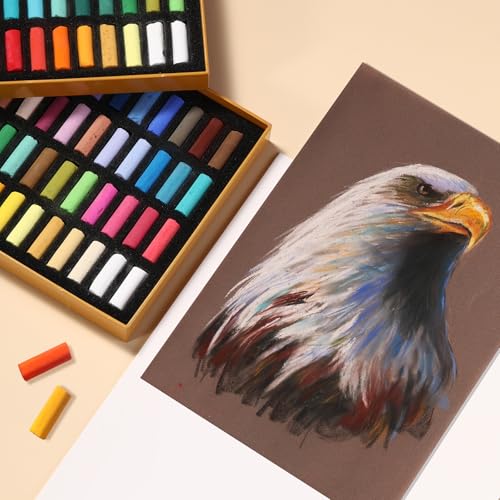 Paul Rubens Soft Pastels, 108 Colors Pastels for Artists and Beginners - style: 108 Colors