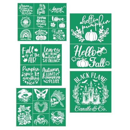 4PCS Sunshine Self-Adhesive Silk Screen Stencils,Sunflowers Screen Printing Stencils for Craft Flowers Chalk Stencil Transfers Reusable Stencils for Painting on Wood T-Shirt Fabric Xmas Sign - color: 4PCS Sunshine