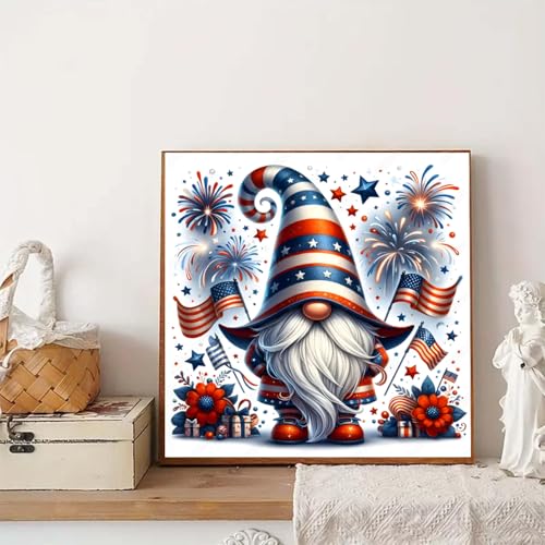 Arttoplus Independence Day Diamond Art Kits for Adults Beginner 14x14 inch - color: G9513