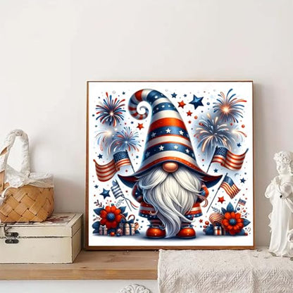 Arttoplus Independence Day Diamond Art Kits for Adults Beginner 14x14 inch - color: G9513