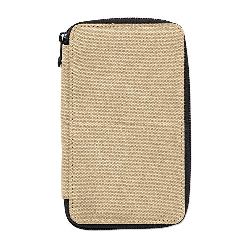 Speedball Art Products Canvas Storage Case for Pencils, Markers, Pens and Art Supplies, Holds Up To 24 Standard Pencils, Sage - color: Sage, size: Holds Up To 24 Standard Pencils