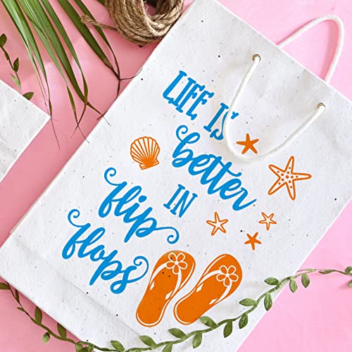 Summer Beach Themed Silk Screen Stencils, Reusable Mesh Transfer Patterns for DIY Painting, Wood Signs & Fabric Crafts - color: Ship Shops