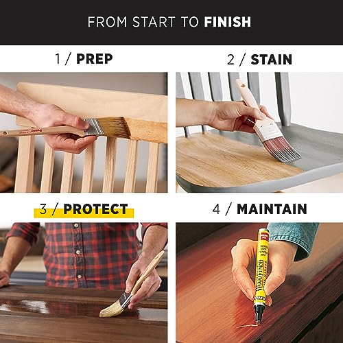 Minwax Helmsman Indoor/Outdoor Spar Urethane, Gallon, Semi-Gloss - size: Gallon, style: Semi-Gloss