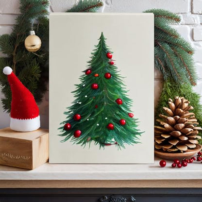 Bright Creations Canvas Boards for Painting - 9 x 12 in, Natural Wood, 6-Pack, Unfinished Deep Cradle - for DIY Wood Panel Signs & Painting Crafts - size: Rect. 9x12in