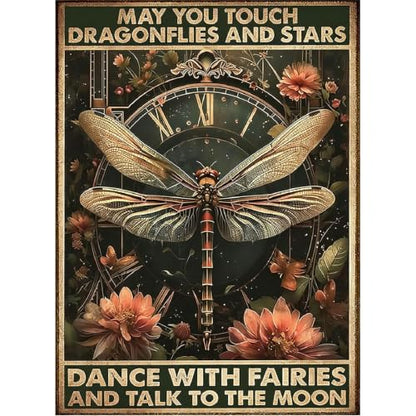 WUDWL Dragonfly Diamond Art Kits for Adult Diamond Painting Kits for Adults - color: DP04854