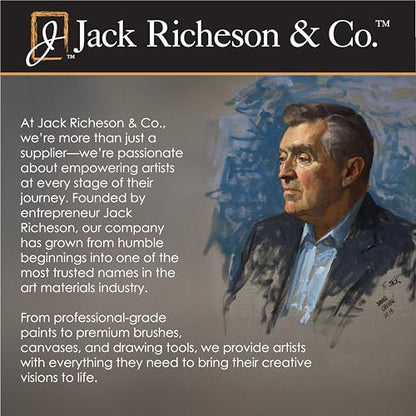 Jack Richeson & Co Shiva Artist Grade Oilstiks Set – 6 Neutral Landscape Colors (Antique White, Wedgewood Blue, Pewter Gray, Yellow Ochre, Celadon Green, Barn Red) – Professional Oil Paint Sticks for Canvas, Fabric, Wood & Mixed Media