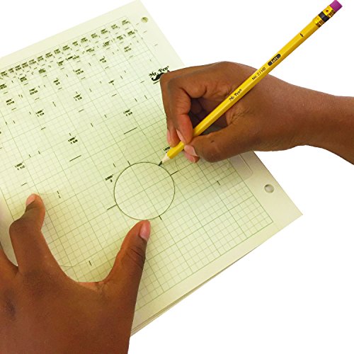 Mr. Pen French Curve and Template Ruler Set, 6 Pieces - style: 6 pcs
