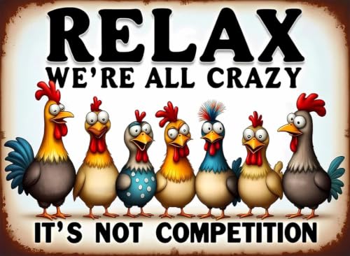 Diamond Art Kits for Adults,Funny Chicken Diamond Painting Kits 12 x 16in | Diamond Painting Kit - Sparkling Full Drill Design Perfect for Home Decor, Holiday Gifting, And Relaxing Crafting 12x16inch - color: DP04539
