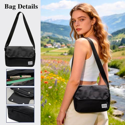 24-Color Mini Travel Watercolor Set, Black | Pocket Watercolor Set, With Sketches - color: black