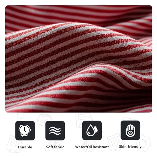 VALOME 2 Pack Kitchen Aprons with Pockets, Cooking Chef Apron for Men Women | Adjustable Neck Strap, Unisex Bib Soft Aprons, Cotton-Blend, for Grilling Cooking Gardening Baking - color: Black & Red