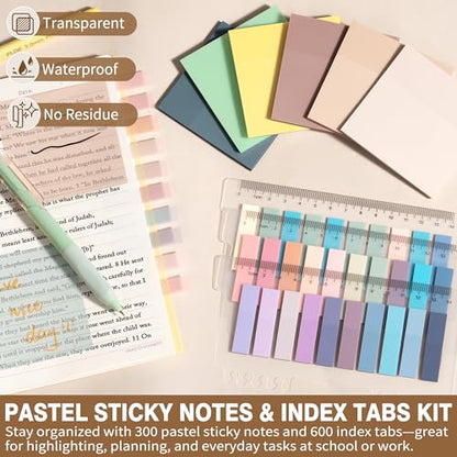 62PCS Aesthetic School Supplies Cute Back to School Supplies Stationary Set | College Preppy Essentials Kit with Large Pencil Pouch Case, Pastel Highlighters Gel Pens Mechanical Pencils for Student Girls - color: Blue Floral
