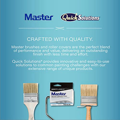 Bestt Liebco 557700170 Master 10' x 20' Clear 1 mil Plastic Drop Cloth (Pack of 2) - size: 10 x 20 ft. (Pack of 2)