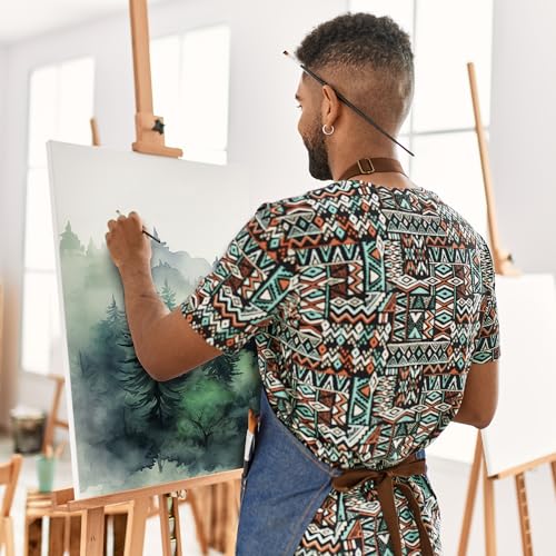 ArtSkills Stretched Canvas for Painting, 5x7 Canvas, 2-Pack Framed | Blank Canvas, Premium Wood Frame, Painting Supplies for Artists - size: 2-Pack 5x7