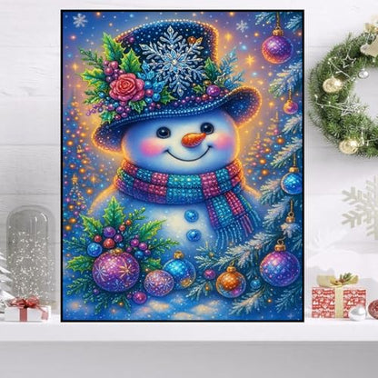 HHMATITS Christmas Diamond Art Kits for Adults 12x16inch - color: Christmas-2